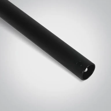 ONE LIGHT Crna cijev za ventilator 1m for 6300/02/04/06/08/10/12/14/16 dm030156/b