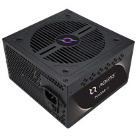 NIKCORP Napajanje 550 W, ATX, 80 Plus White, crna