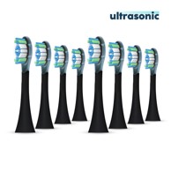 PHILIPS Nastavci Sonicare C3, 8 komada, crna 