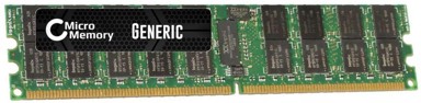 COREPARTS RAM memorija MMD8780/4GB, 4 GB, DDR2-667, DIMM