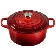 LE CREUSET Okrugla posuda za pečenje Signature 22 cm crvena