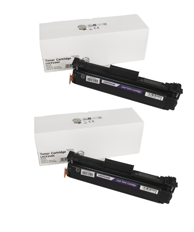 HP Kompatibilni PREMIUM XL toner CF244A/CF244X 44X set 2 kom, crna