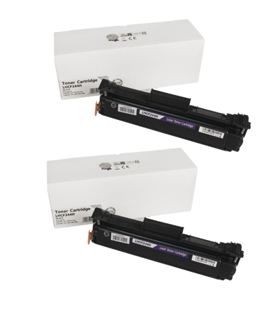 HP Kompatibilni PREMIUM XL toner CF244A/CF244X 44X set 2 kom, crna