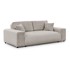 ROPEZ Svijetlo siva sofa od samta 213 cm Justin, 213x108x79 cm