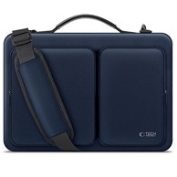 TECH-PROTECT Torba Defender za laptop 17'', navy plava
