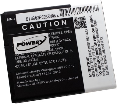 Baterija za Smartphone Asus Zenfone C / Z007 / Typ C11P1421