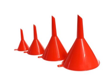 AMIO Set plastičnih lijevaka za gorivo 4u1