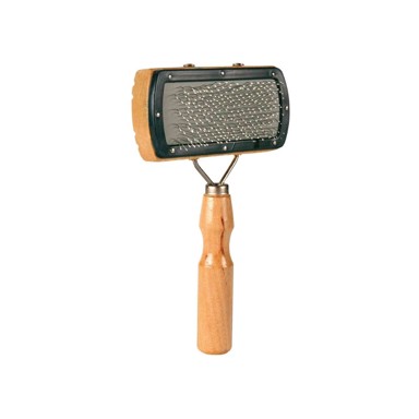 TRIXIE Jednostrana četka Instyle, drvena drška 18x10 cm