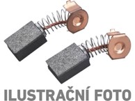 EXTOL INDUSTRIAL Zamjenske ugljične četkice 8790101C