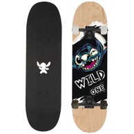 SEVEN Drveni skateboard D100 Stitch Wild One