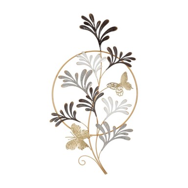 MAURO FERRETTI Metalni zidni ukras 50x92 cm Lixy 