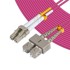 MICROCONNECT Optički Patch kabel, LC/UPC-SC/UPC, 5 m, OM4