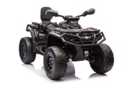 Quad na akumulator Can-Am Outlander ATV, crni