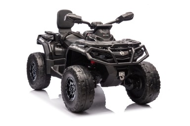 Quad na akumulator Can-Am Outlander ATV, crni