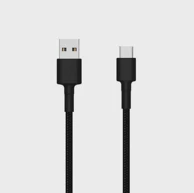 XIAOMI Kabel Mi Braided USB tip C, 100cm, crna
