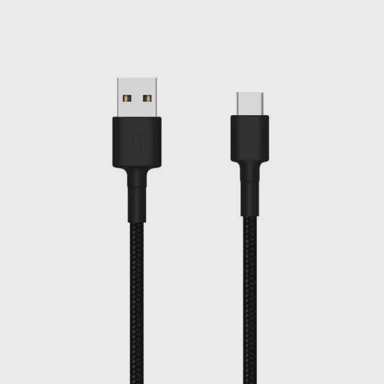 XIAOMI Kabel Mi Braided USB tip C, 100cm, crna
