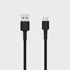 XIAOMI Kabel Mi Braided USB tip C, 100cm, crna