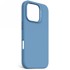 Decoded AntiMicrobial Silicone Backcover MagSafe maskica za iPhone 16 Pro, plava