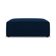 MICADONI HOME Tamno plavi baršunast tabure Jodie