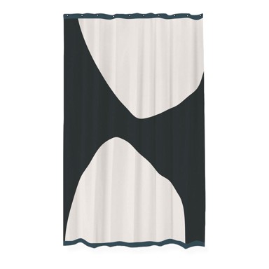METTE DITMER DENMARK Tuš zavjesa 150x200 cm Rock