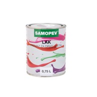 lSAMOPEV Sintetski lak smeđi 0,75 l