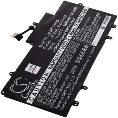 Baterija za laptop HP Chromebook 14 G4 / Typ 816609-005