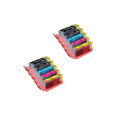 PREMIUMPRINT Set kompatibilnih uložaka Canon PGI-570 / CLI-571, 10 kom, 4 boje