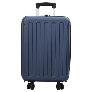 Sklopivi kofer 20'' Hard Shell 34 x 23 x 55,5 cm ABS, tamno plavi