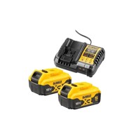 DEWALT Set Baterija AKU DCB1104P2-QW, 2x 18V, 5Ah