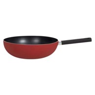 LIVOO Tava za wok, aluminij Ø 32 cm, crvena