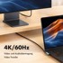LOGILINK USB-C na USB-C kabel, 2 m, kutni 90°, 100 W PD, sivo-crni