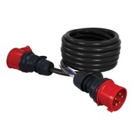 COMMEL Produžni kabel s utikačem i natikačem 10m 5x2,5mm CEE H07RN-F