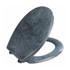 WENKO WC sjedalo granit dekor lako zatvaranje Premium Ottana, 45,2 x 37,6 cm