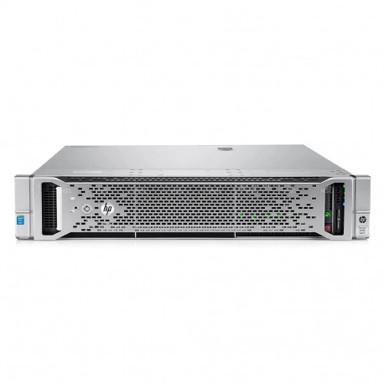 HP Server ProLiant DL380 G9, 2x Intel Xeon E5-2623 v3, 64GB DDR4, bez operativnog sustava, crna