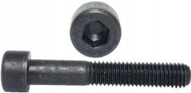 ENERON Imbus vijak M6×110, DIN 912, klasa 8.8, crni, navoj na dijelu tijela, 100 kom.