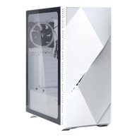 ZALMAN Kućište Z3 Iceberg White Midi Tower, 1x 120 mm + 1x 120 mm ventilator, bijela