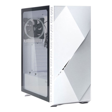 ZALMAN Kućište Z3 Iceberg White Midi Tower, 1x 120 mm + 1x 120 mm ventilator, bijela