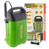 PROCRAFT Baterijska prskalica AS2-8