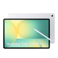SAMSUNG Galaxy Tab S10+ FE OC, tablet, 13.1'', 8GB/128GB, Android 15, Wi-Fi, srebrni