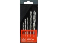 EXTOL PREMIUM Svrdla za drvo 4–10 mm, set 5 kom, CrV