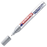 EDDING Permanentni sjajni lakirajući marker 750, 2 - 4 mm, srebrni