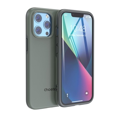 CHOETECH Zaštitna maskica MFM, iPhone 13 Pro Max, zelena