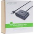 UGREEN USB 3.0 4 Ports hub, crni 0.5m 