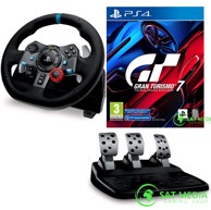LOGITECH Volan G29 + igra Gran Turismo 7 za PS4