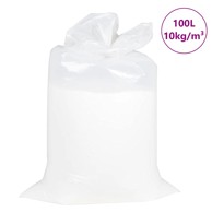 EPS punjenje za vreće, 100 l, 10 kg/m³, bijelo
