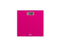 TEFAL Osobna vaga PP1403V0, digitalna, 150 kg, LCD, staklo, ružičasta