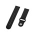 B-STRAP Silicone remen za Garmin Venu 2S, black
