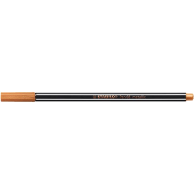 STABILO Metalik flomaster Pen 68 Metallic, 1 kom, bakreni