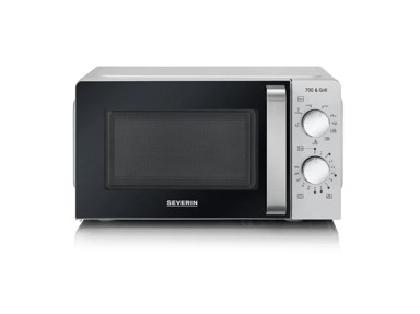 SEVERIN Mikrovalna pećnica MW 7780, 2 u 1 s funkcijom roštilja