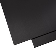GUTTA PVC ploča Guttagliss Hobbycolor, crna, 500 x 500 x 3 mm
